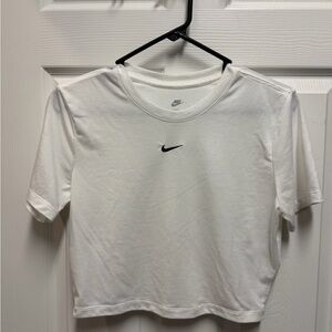 Nike Women's Classic White Crop Top